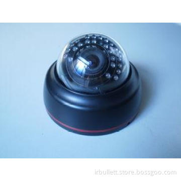 Video Surveillance Black Varifocal Vandal Proof IR Dome Cam